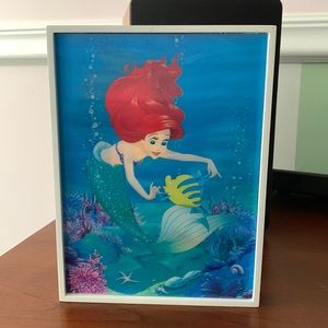 The little mermaid box sign for sale!!